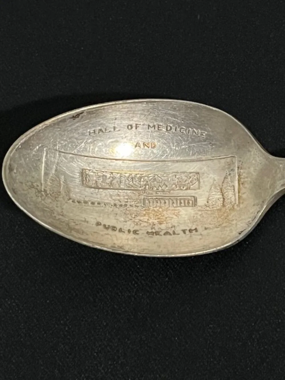 Set of 3 1939 World's Fair WM Rogers Spoon